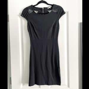 BB Dakota Black Mini Dress Size S